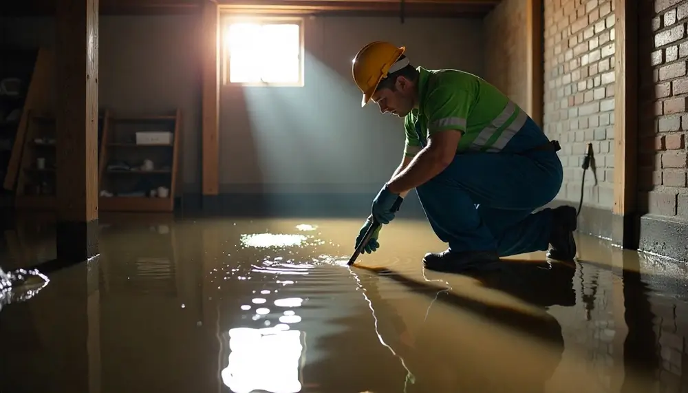 Professional water damage restoration services in Trempealeau, WI
